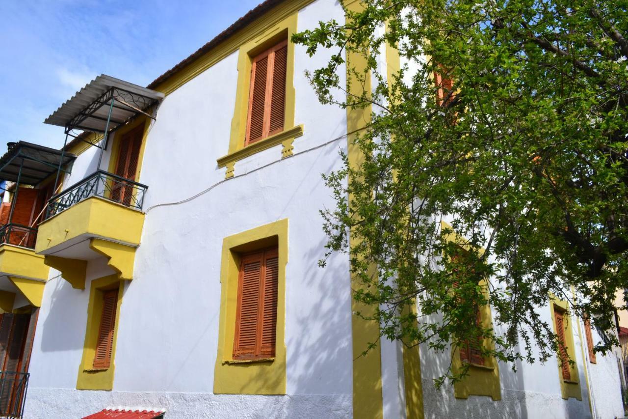 Limenaria Stone House Villa Exteriör bild