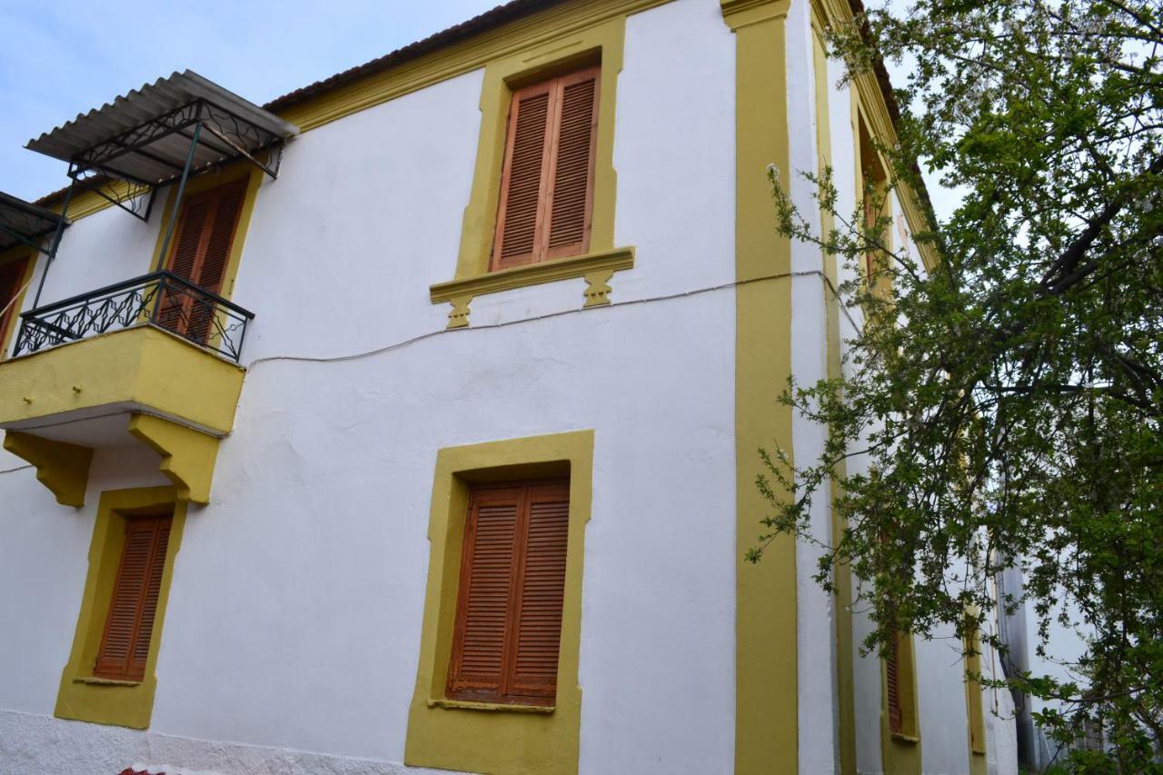 Limenaria Stone House Villa Exteriör bild